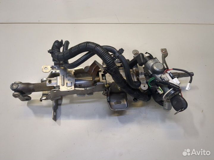 Колонка рулевая Nissan Primera P12, 2002