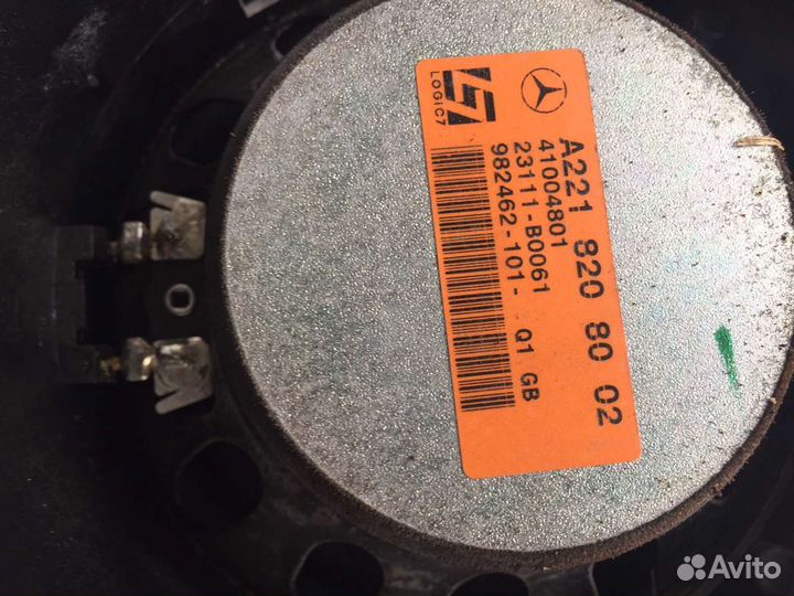 Динамики Harman/Kardon Mercedes S-Class W221