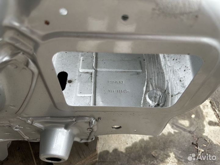 Кузов по частям Рено Логан 2 Renault Logan 2