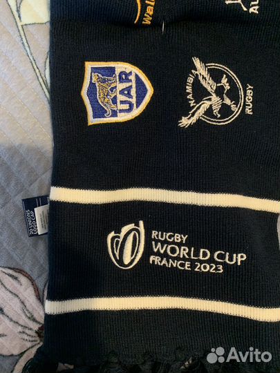 Шарф регби с чемпионата мира 2023