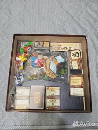 Робинзон Крузо настольная игра