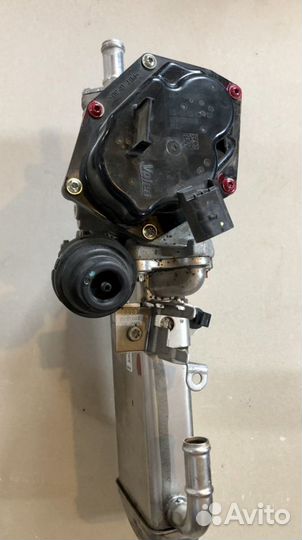 Радиатор ог с клапаном егр VW 2.0 TDI