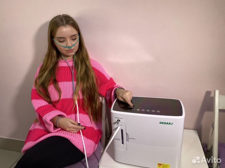 Кислородный концентратор 5л Бесплатная доставка