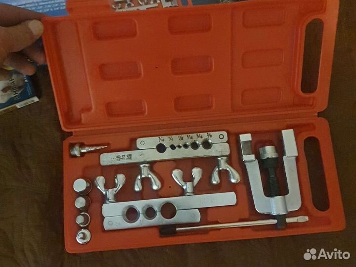 Развальцовка трубок