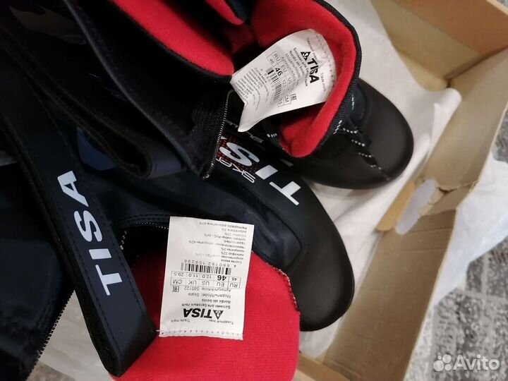 Лыжные ботинки Tisa