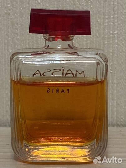 Духи-миниатюра Maissa, Jean Louis Vermeil. Винтаж