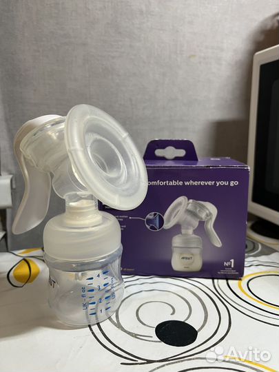 Молокоотсос ручной