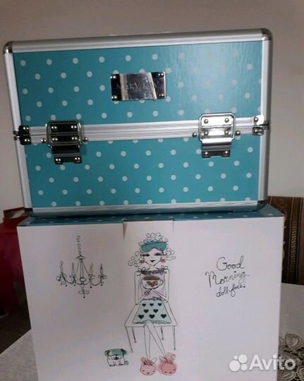 Новый кейс для косметики Mary Kay