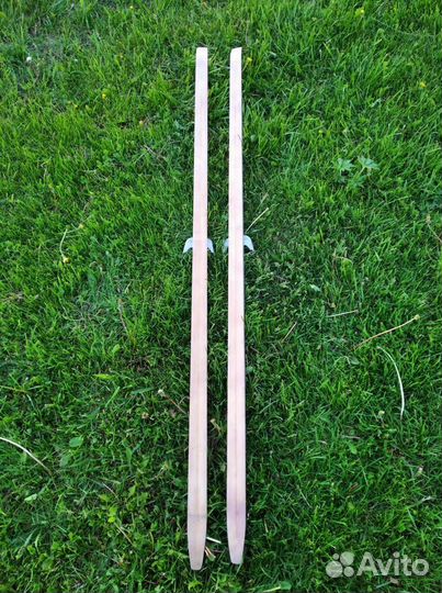 Лыжи беговые пластиковые