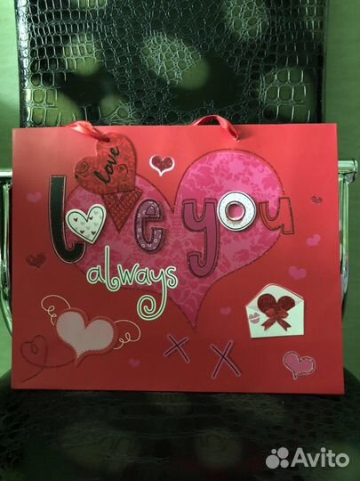 Подарочные Пакеты новые