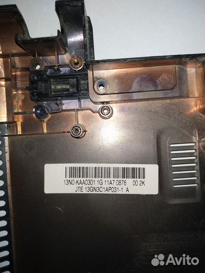 Поддон asus X53S