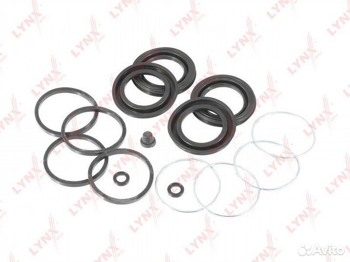 Ремкомплект Тормозного Суппорта Переднего (Для Поршня 43 Mm, Суппорт Sumitomo) Toyota 4Runner 83-95