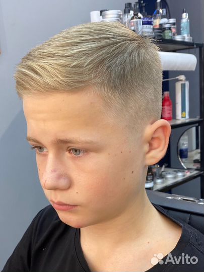 Барбер, мужские стрижки