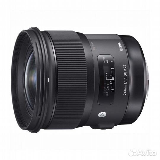 Объектив Sigma AF 24mm f/1.4 DG HSM ART Sony