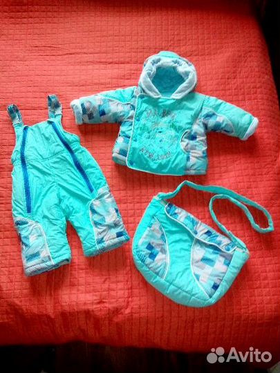 Комбез-трансформер 3в1 идеал