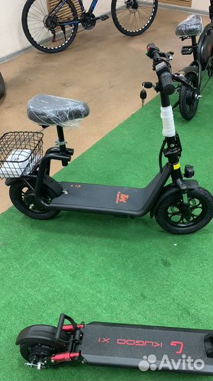 Электросамокат kugoo c1 plus