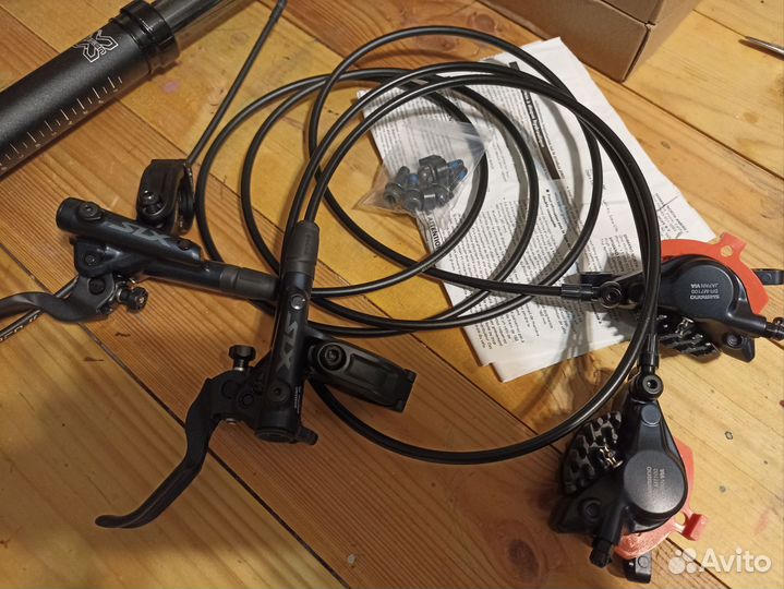 Shimano SLX групсет 12 скоростей