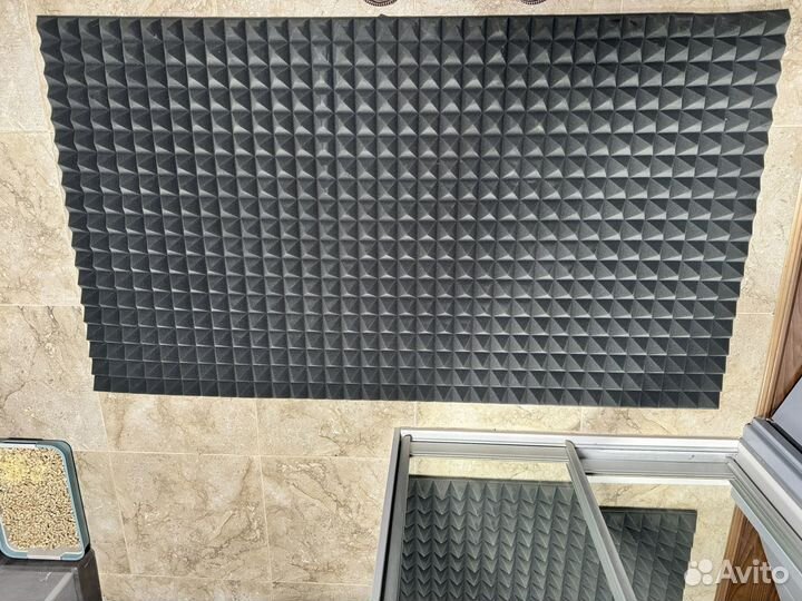 Акустический поролон бу