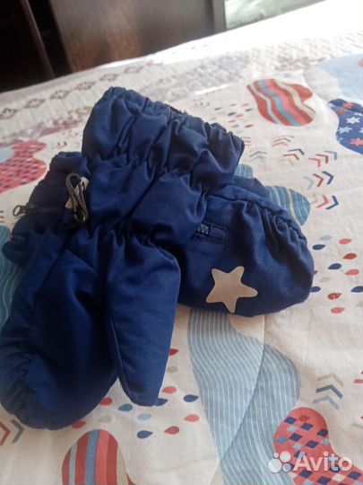 Варежки зимние детские