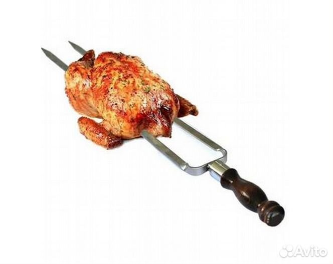 Шампур, шампур-вилка, люля