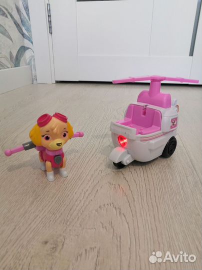 Щенячий патруль База+щенки+машины