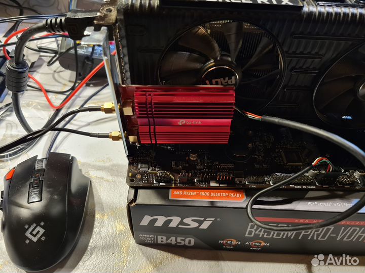 Wi-Fi-адаптер TP-Link Archer TX3000E