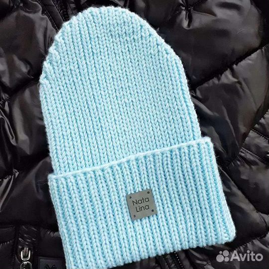 Шапка ручной работы