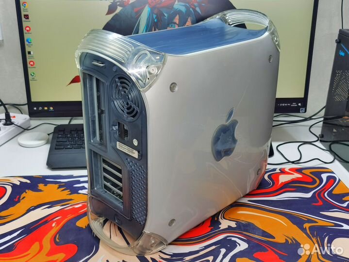 Power Mac g4 корпус ATX переделанный