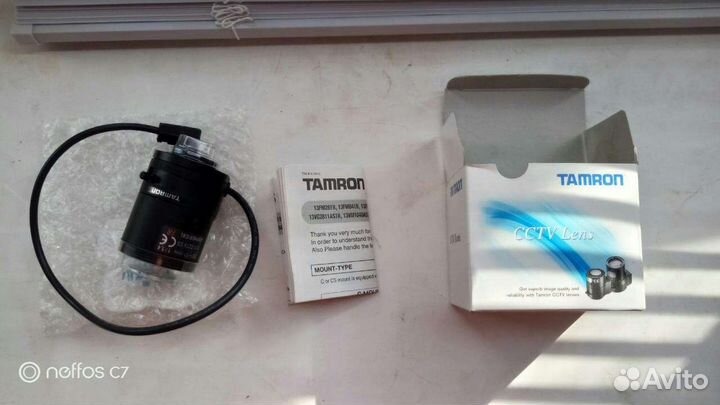 Объектив Tamron 13VG2811asir