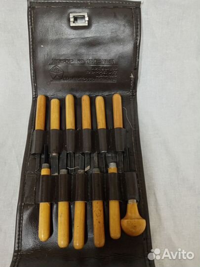 Набор Штихелей СССР