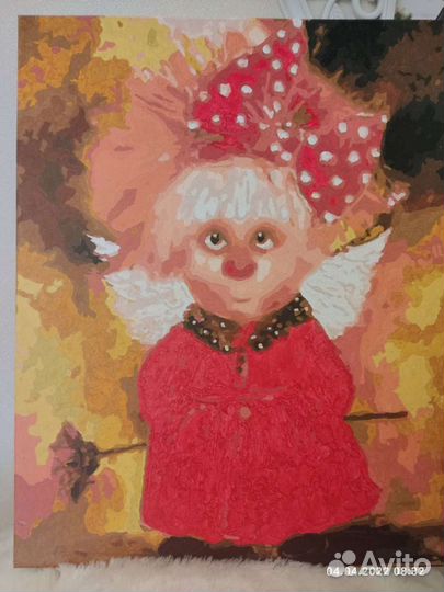 Картина серия Солнечные ангелы