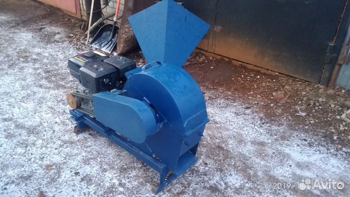 Мобильный измельчитель, дробилка сщм350 двс