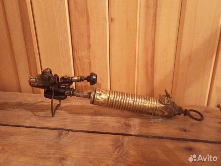 Лампа паяльная старинная Original Herbergs