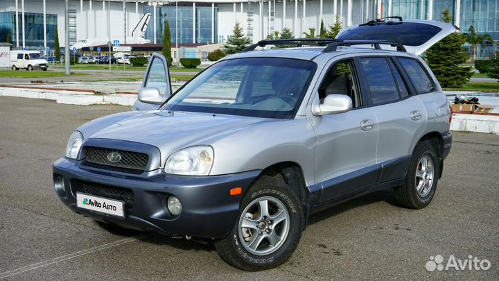 Hyundai Santa Fe 2.7 AT, 2003, 237 000 км