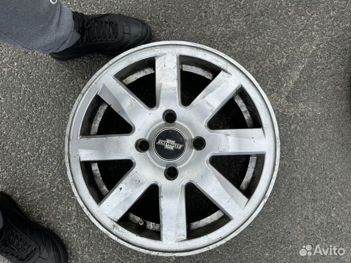 Литые диски r15 4x114.3