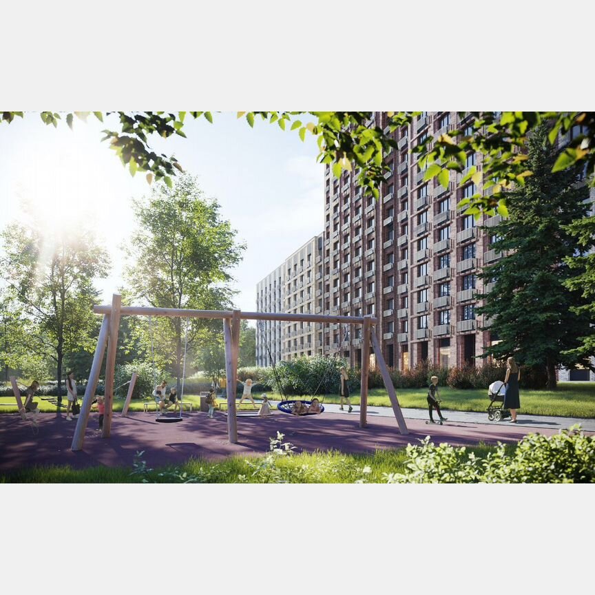 3-к. квартира, 75 м², 23/23 эт.