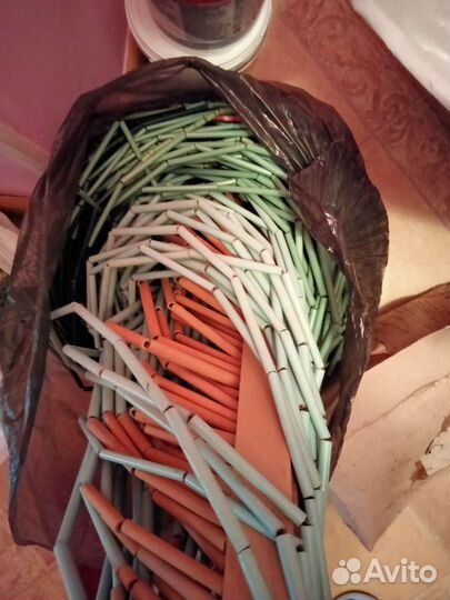 Бамбуковая шторка СССР