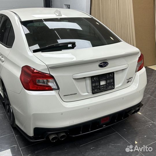 Задние сплиттеры для Subaru WRX VA