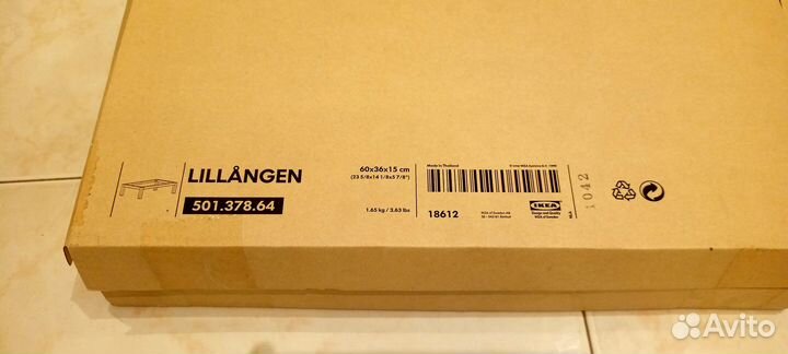 Ножки для мебели Lillangen (Лилланген) IKEA