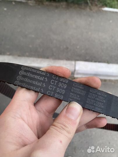 Ремень грм passat b5 1.8t awt