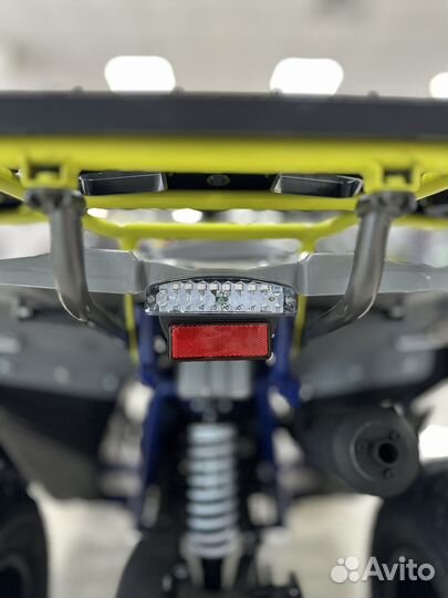 Комплект для сборки Avantis Ray 8 Premium(A1) — мощный и надежный квадроцикл с автозапуском, неубива