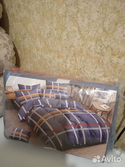 Комплект постельного белья 2 спальный новый