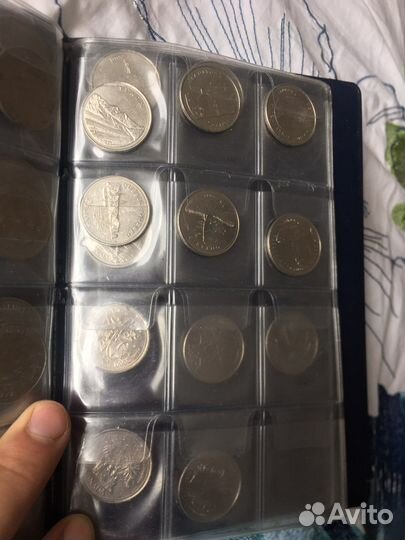 Монеты канады