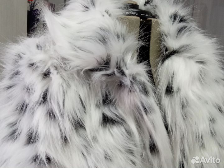 Эко шуба под рысь