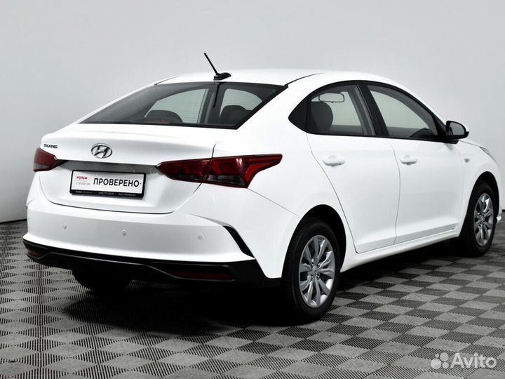 Hyundai Solaris, 2020