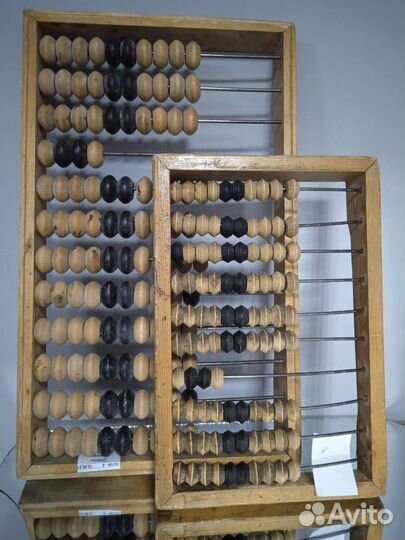 Счеты деревянные СССР