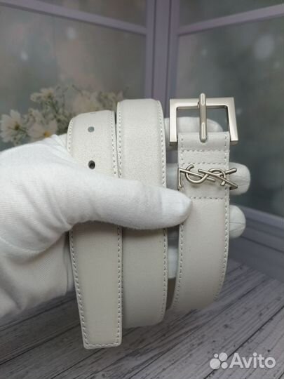 Ремень Ysl женский натуральная кожа премиум люкс