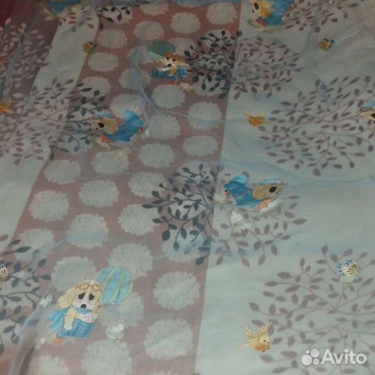 Шторы и тюль для детской комнаты