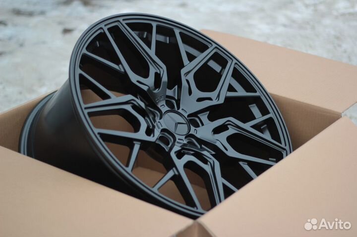 Кованые диски GT Forged на Mercedes G class