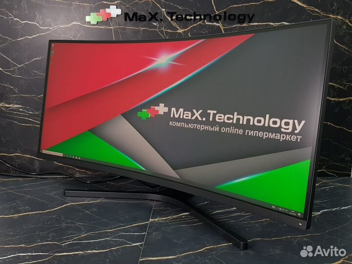 Игровой UltraWide Монитор Xiaomi 144Гц 34